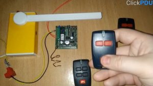 Пульт брелок Дубликатор для ворот и шлагбаумов BFT. Инструкция, обзор и настройка.