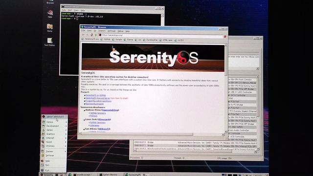 Demo: Running SerenityOS on bare metal смотреть онлайн