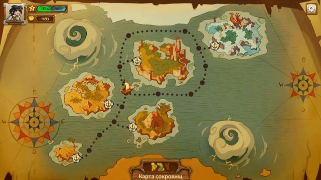 Braveland Pirate Прохождение ★ Наращивание силы ★ #4 смотреть онлайн
