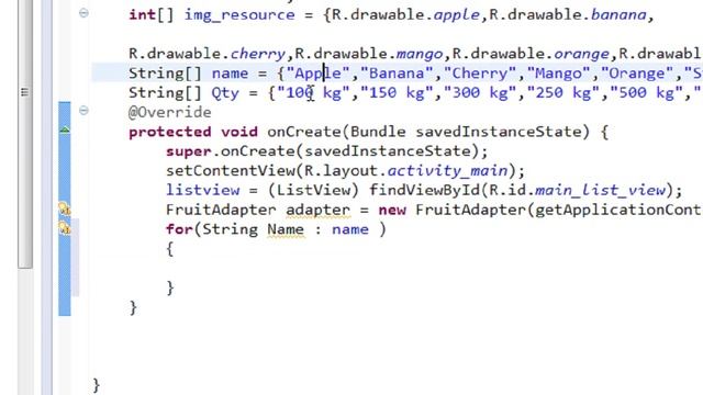 Android tutorial for beginners - 97 - ListView with Custom Layout смотреть онлайн