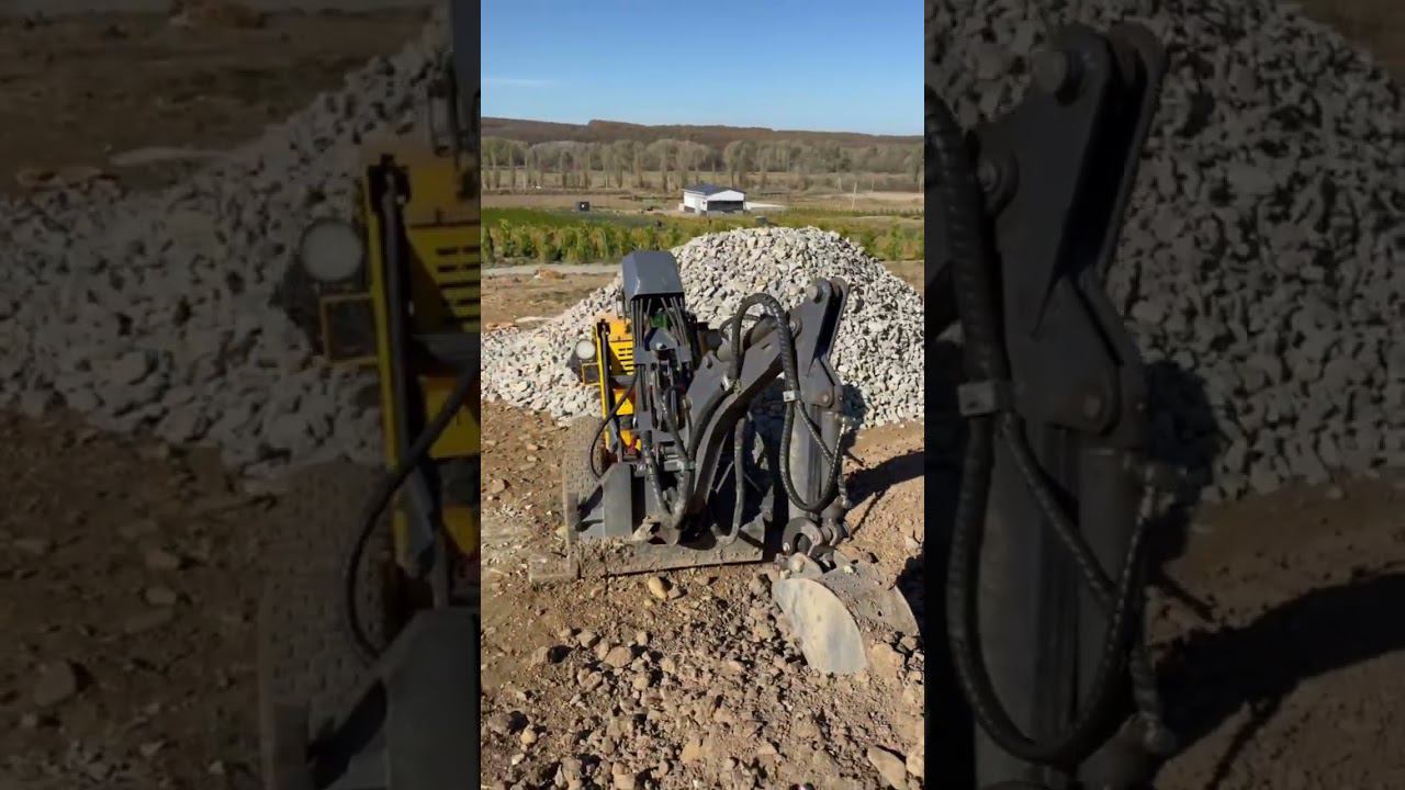 Отзыв владельца мини-погрузчика Диктум смотреть онлайн