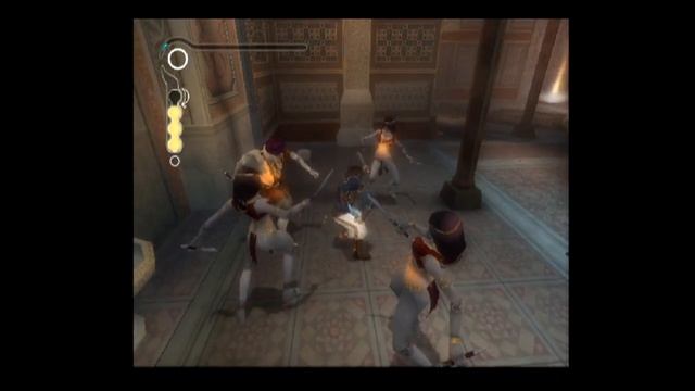 Prince Of Persia_ THE SANDS OF TIME. #4. [games PS2] Прохождение.