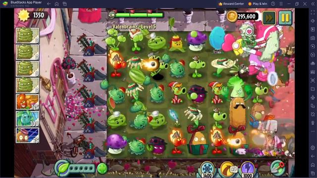 Plants Vs Zombies 2 PVZABFan's Reflourished Mod Part 17 - Valenbrainz Lawn Thyme Event смотреть онлайн