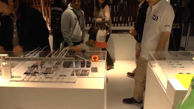 Япония. Рыболовная выставка Йокогаме .ч 5 февраль 2015. смотреть онлайн