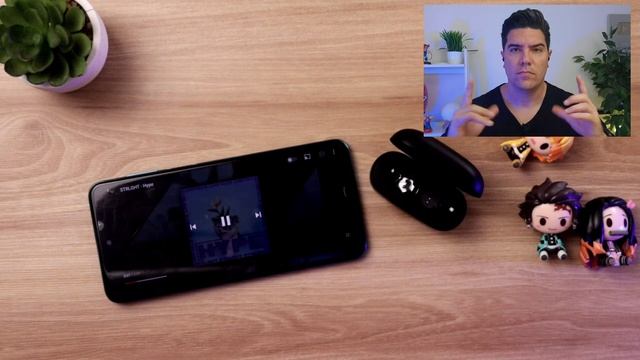 SÓ 141 REAIS!! Fone BLUETOOTH GAMER BARATO DEMAIS! HAYLOU GT5 é BOM para JOGOS? Unboxing e testes смотреть онлайн