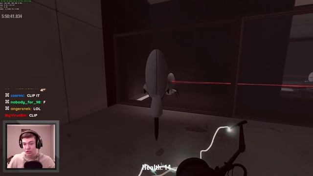 Portal 2 but I Can't Drop Objects смотреть онлайн