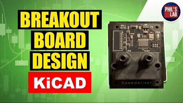 KiCad Breakout Board Design (STM32 + Sensor) - Phil's Lab #36 смотреть онлайн