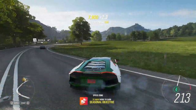 เปลี่ยนแลมโบเป็นรถส่งพิซซ่า (Forza Horizon 4 Lamborghini Aventador Pizza Delivery) смотреть онлайн