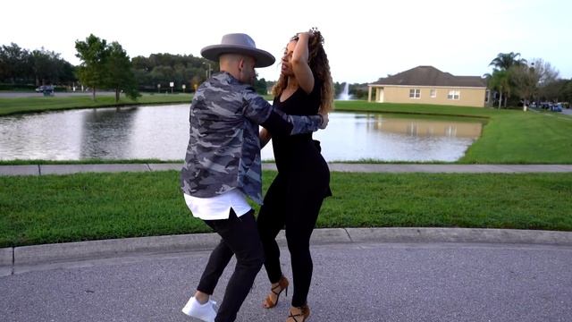 ATACA X ALEMANA BACHATA DANCE [Happier Bachata REMIX - DJ Khalid X DJ Tiguere] смотреть онлайн