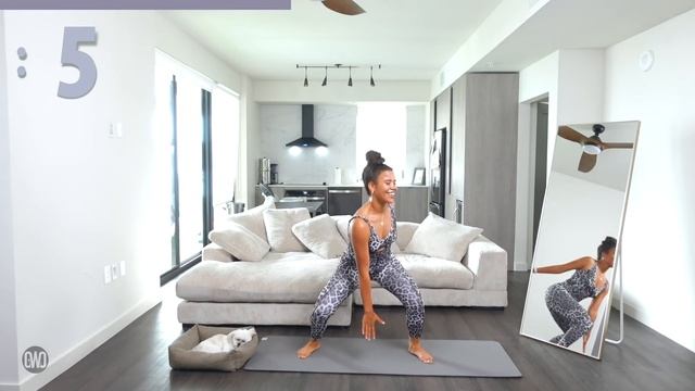 Reggaeton Dance Party Workout | Low Impact, No Equipment | growwithjo смотреть онлайн