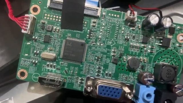 Unboxing monitor goib Viewsonic VA2432 H смотреть онлайн