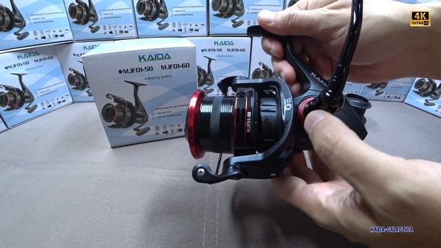 Катушка Kaida MJF 01. Новинка от KAIDA 2020. Силовая катушка для карповой ловли и дальних забросов. смотреть онлайн