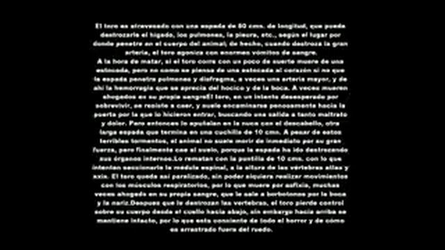 TAUROMAQUIA .verdades ocultas (preparacion del toro antes de la corrida )capitulo 2 смотреть онлайн