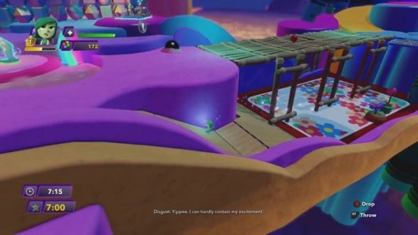 Disney Infinity 3.0: Inside Out Play Set - Part 3 (Xbox One Gameplay, Playthrough)