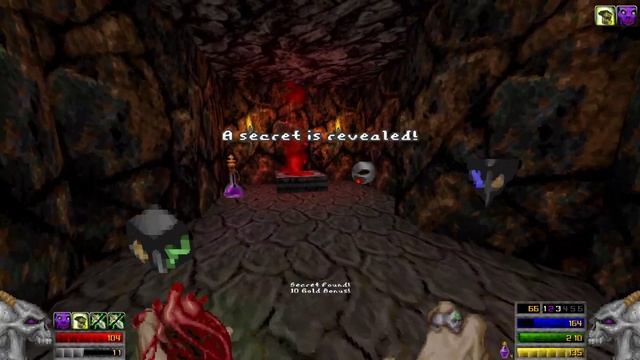 Hexen (Modded): Cult of Despair + Wrath of Cronos v3 (Part 4) смотреть онлайн