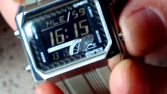 Обзор часов Casio Edifice EFD-1000 - электроника в стальном 100-метровом корпусе смотреть онлайн