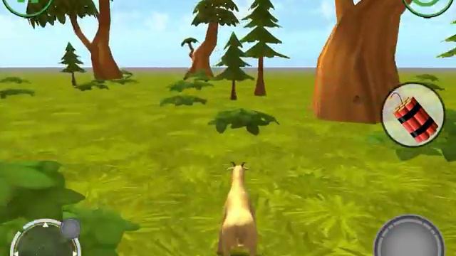Goat Gone Wild Simulator 2 iOS Gameplay смотреть онлайн