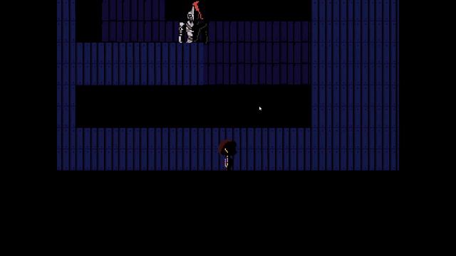 прохожу водопадье мост Undertale