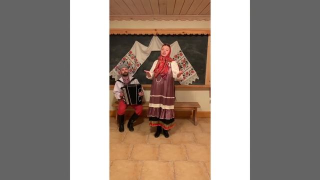 Мастер-класс «Театра народного фольклора «Живы традиции Руси» смотреть онлайн