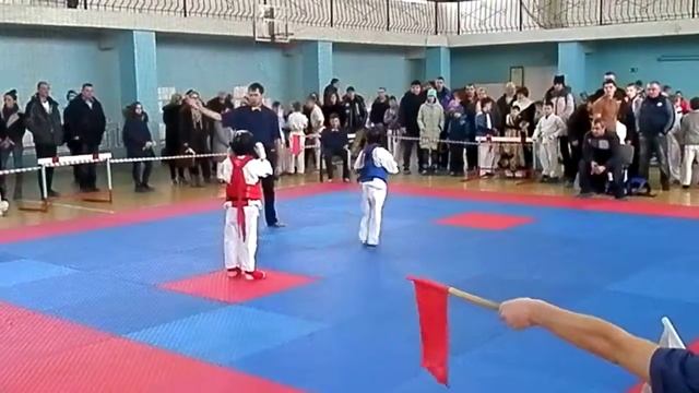 Каратэ в Белово. На призы клуба "Добрыня" смотреть онлайн
