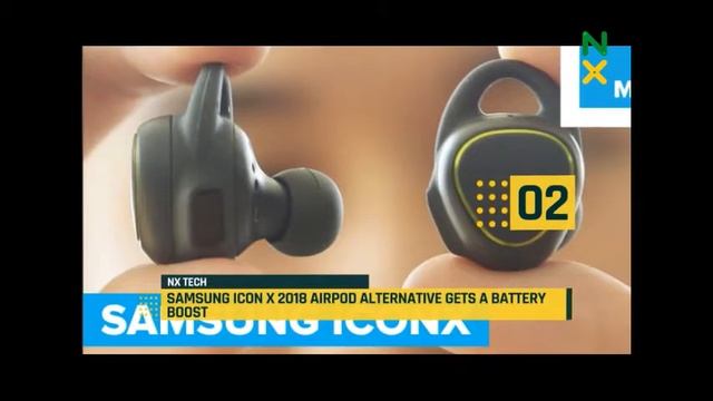 #NXTech: Samsung ICON X 2018 AIRPOD Now Has A New ALTERNATE BATTERY BOOST смотреть онлайн