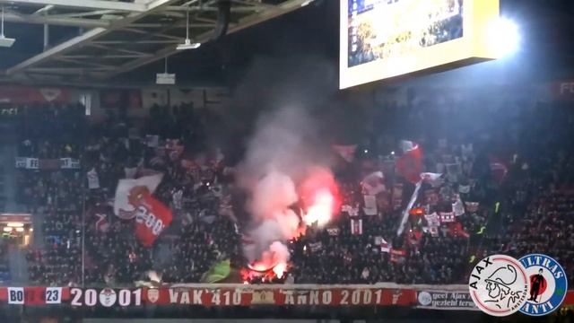 AJAX AMSTERDAM ULTRAS - BEST MOMENTS смотреть онлайн