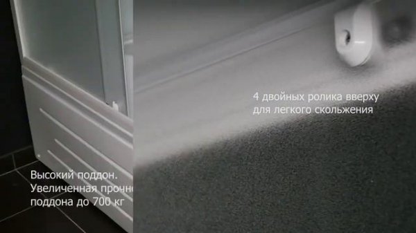 Обзор на душевую кабину Royal Bath 8120ВР5 WC от ЮнитДом