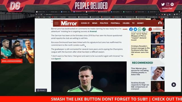 Ben White ENG recall- Maybe Arteta & Edu were right!-Let Leno leave!- Arsenal need CM's смотреть онлайн