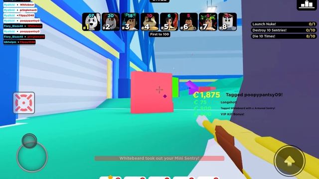 Roblox Big Paintball Sunday morning mayhem ?☠️ смотреть онлайн