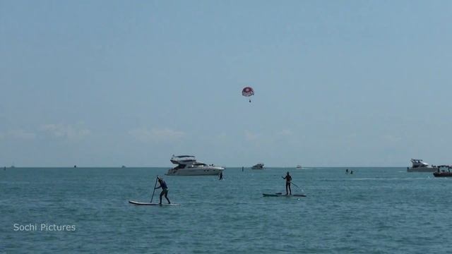 Пляж Маяк, Сочи, Чёрное Море смотреть онлайн