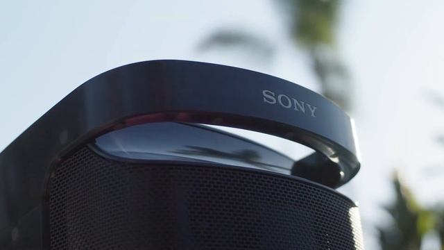 Sony Wireless Portable Bluetooth Party Speaker 2021 смотреть онлайн