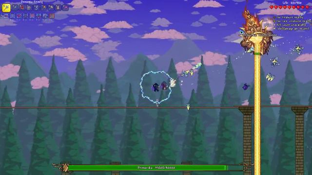 Terraria Shadows of Abbadon: Primordia w/ Thrower смотреть онлайн