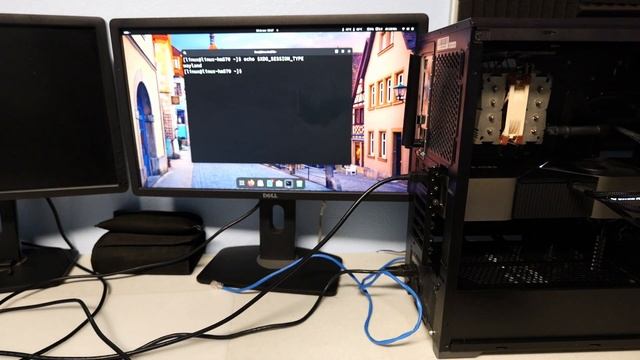 Wayland + Nvidia usando driver opensource Nouveau смотреть онлайн