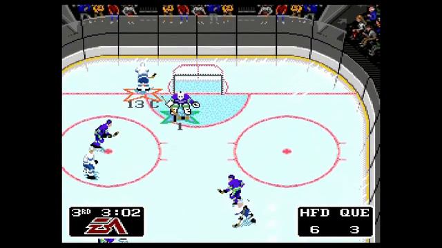 Geektown Gaming 005 - NHL '94, Whalers VS Nordiques смотреть онлайн