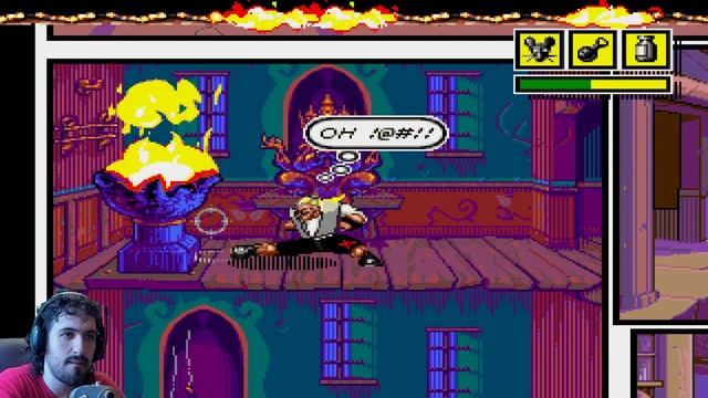 САМАЯ ЛУЧШАЯ ИГРА НА СЕГА - Comix Zone Sega / Комикс Зон полное прохождение смотреть онлайн