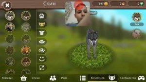 Обзор  на игру wild craft   симулятор волка