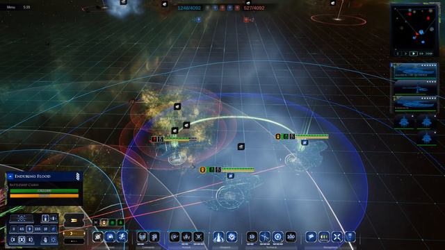 Paying A Visit To The White Scars | Battlefleet Gothic Armada 2 Necron Campaign #10 смотреть онлайн