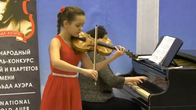 Барток. Румынские народные танцы | Анисия Артемова смотреть онлайн