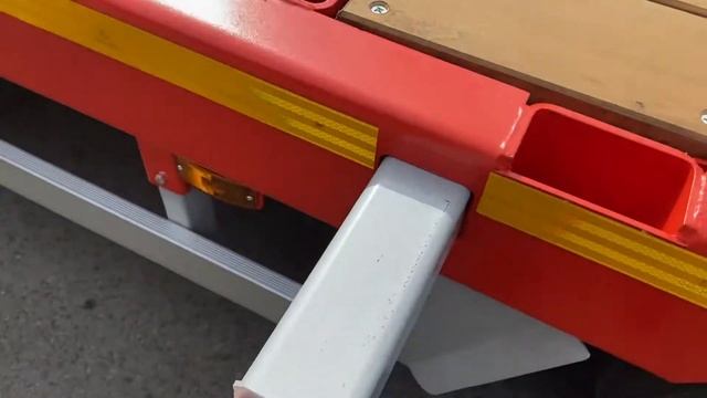 Низкорамный трал-телескоп SpecPricep 9942L4 с разнесенными осями 2510/1360/2510