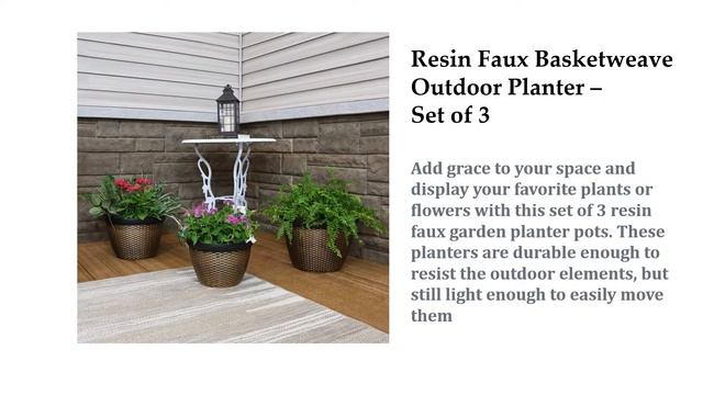How to Choose the Right Garden Planter Size for Growing Healthy Plants смотреть онлайн
