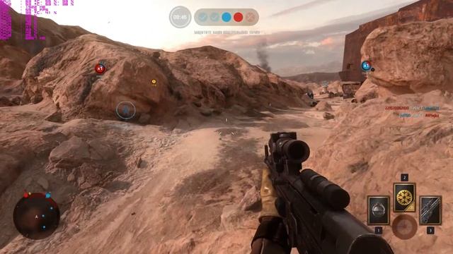 i7 6400t non OC + GTX 950 SLI Star Wars Battlefront 2015 смотреть онлайн