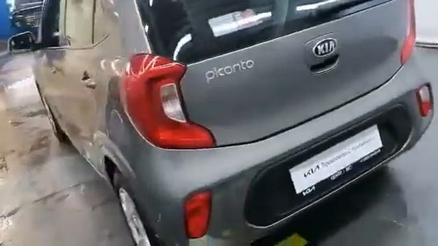 Kia Picanto, 2017 смотреть онлайн
