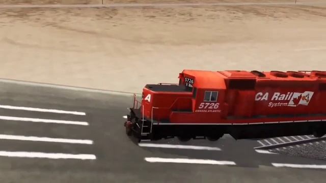 Forward and Reverse Video|Trains???Vs Spinning Roller||BeamNG|Animation Video| Trains re-assembled смотреть онлайн