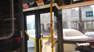 Из депо через Драмтеатр! Поездка на троллейбусе 3 из депо от Старозагородной рощи до Лизы Чайкиной