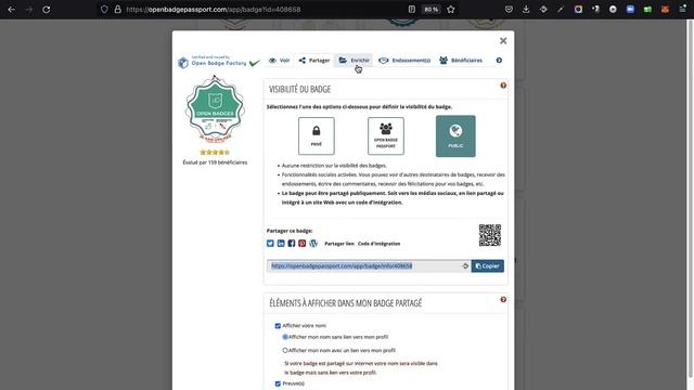 Mise à jour OBP : nouvelle interface vue badge смотреть онлайн
