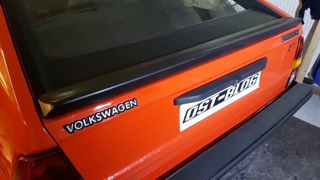 VW Passat GT 32B 1984 - aktueller Status 2020 смотреть онлайн