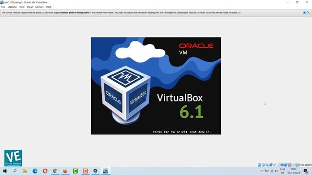 How To Run Windows 11 Full Screen Mode on Virtualbox | Fix virtual box resolution смотреть онлайн