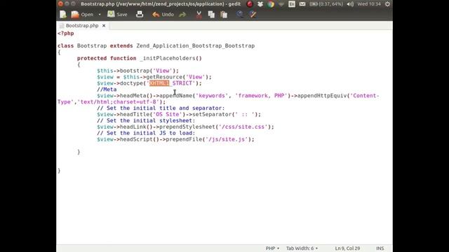 9- Zend Framework P9 - ITI - | شرح بالعربي смотреть онлайн