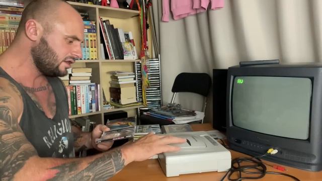 SEGA SATURN /  ЧАСТЬ 2 / ОБЗОР / ЧТО НА ДИСКАХ ? / ИГРАЕМ В ЭКСКЛЮЗИВЫ И НЕ ТОЛЬКО / РЕТРОУГОЛОК