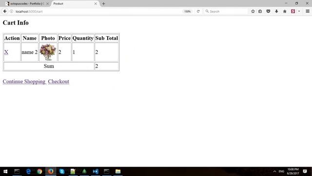 Building Shopping Cart with Express Framework and MongoDB - Part 2 смотреть онлайн